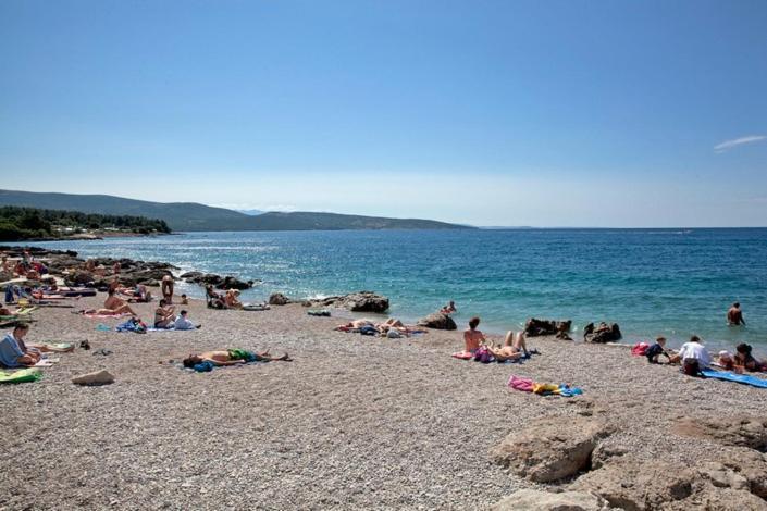 Apartment Bozena Krk Krk Town Luaran gambar