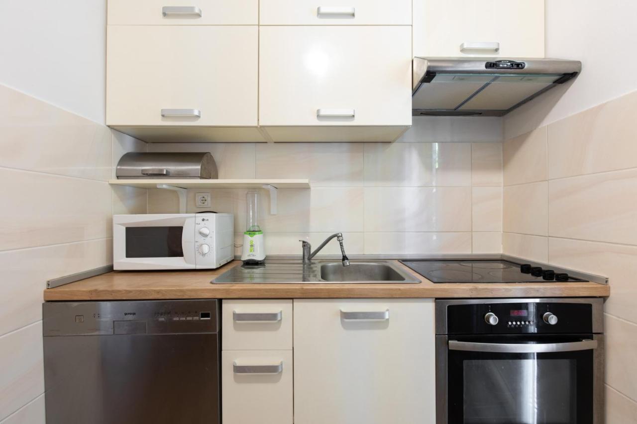 Apartment Bozena Krk Krk Town Luaran gambar