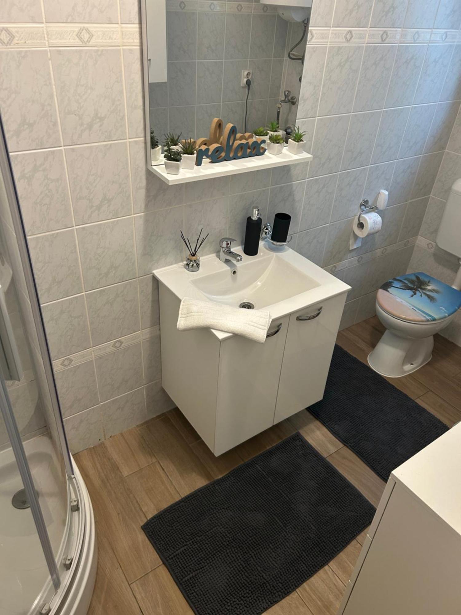 Apartment Bozena Krk Krk Town Luaran gambar