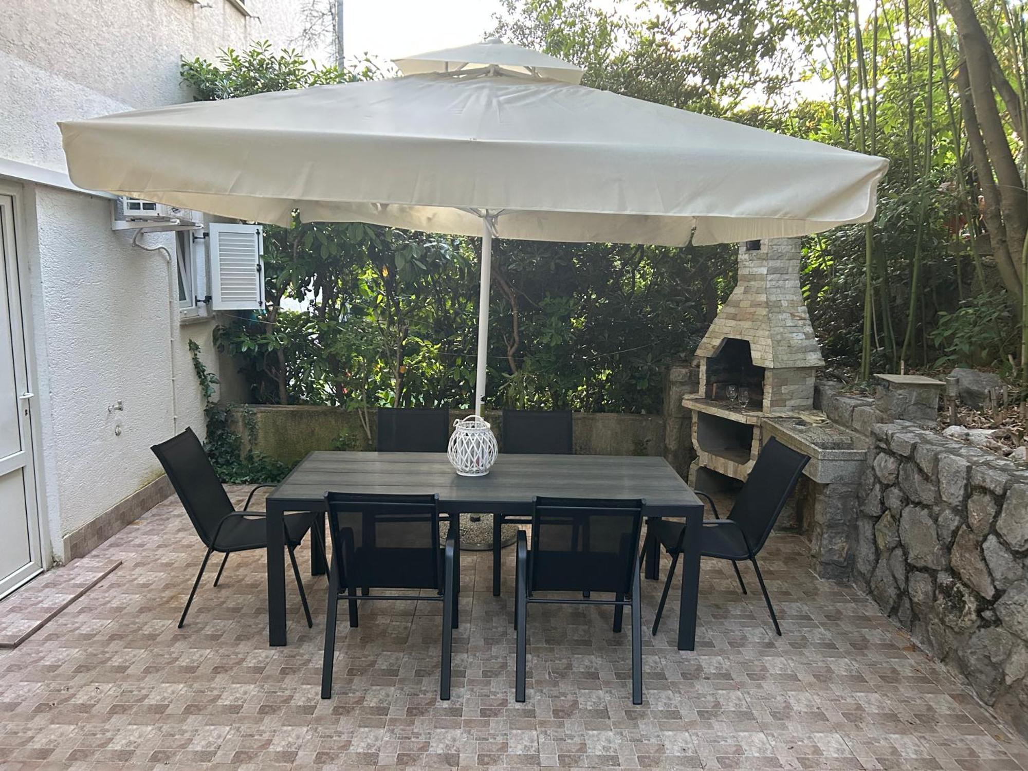 Apartment Bozena Krk Krk Town Luaran gambar