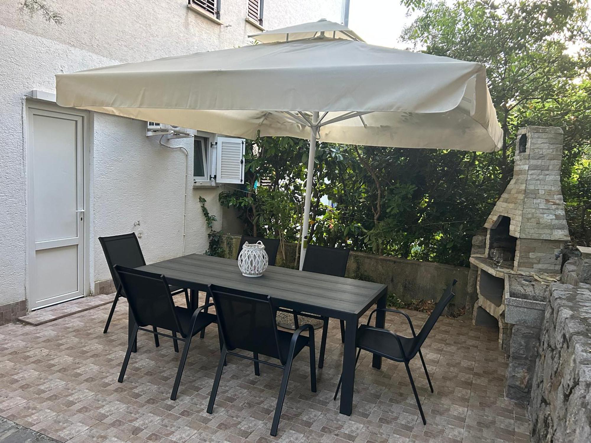 Apartment Bozena Krk Krk Town Luaran gambar